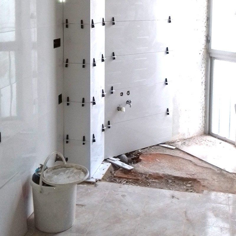 Albanileria para cuarto humedo