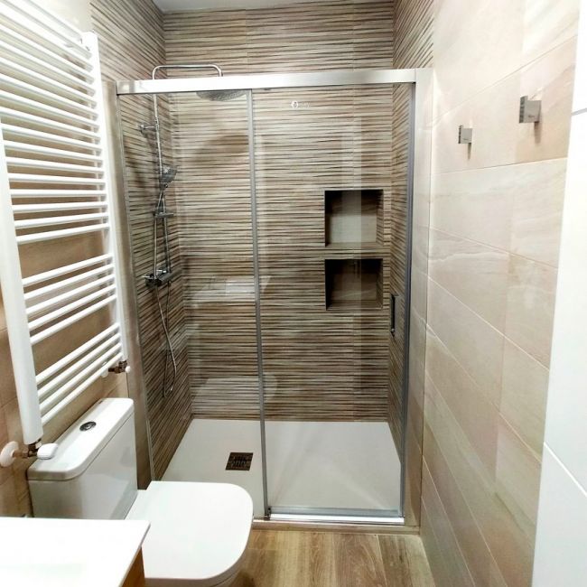 Cambiar bañera por ducha en Béjar