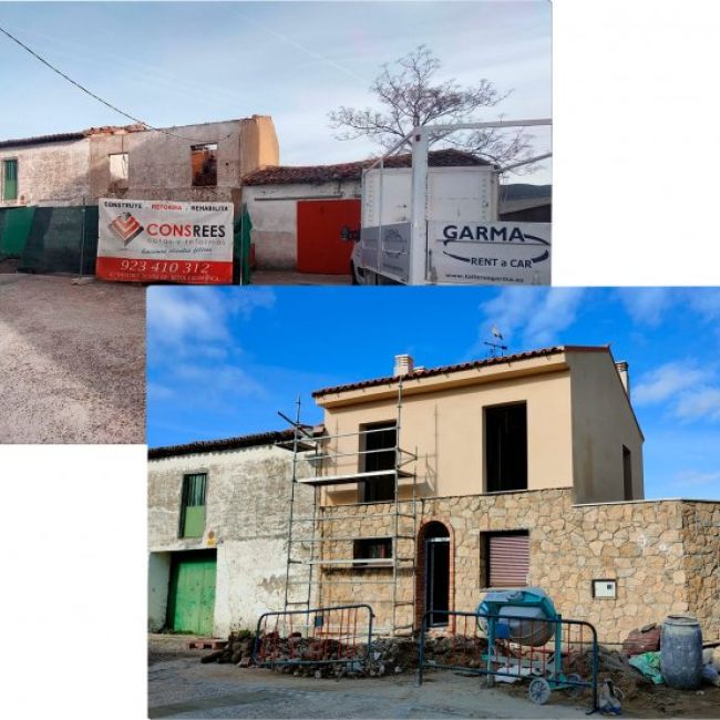 Empresa de construcción y reformas en Béjar